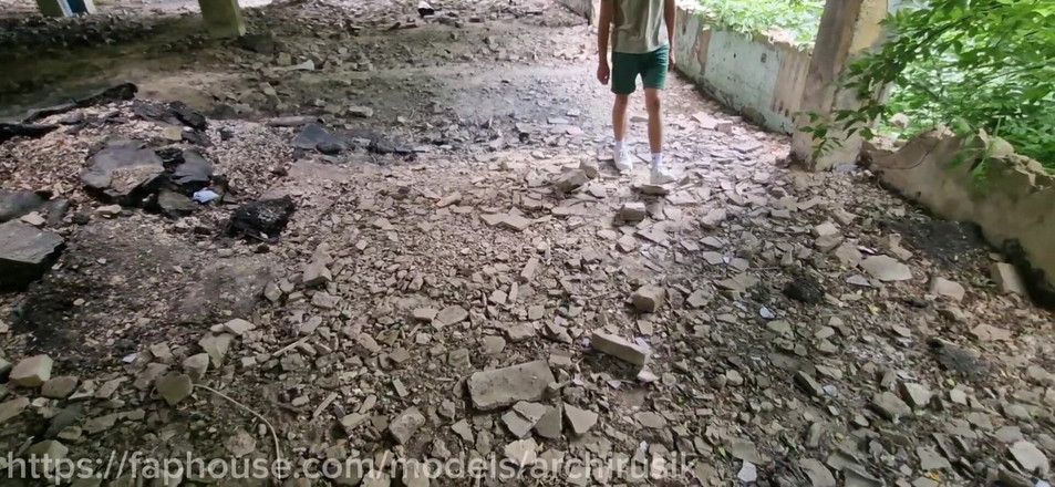 ArchiRusik: Stepfather and Stepson Fucked a Hole Bareback and Filled a...