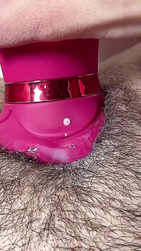 Extrem Slick Och Sugande Av Tajt Oskuld Med Närbild!!