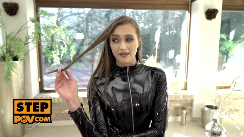 StepPOV: Itspov - imunda meia-irmã Stacy Cruz mói no seu pau