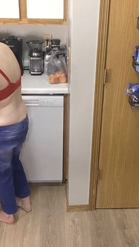 Couples Buttcracks Exposed Replacing Cabinet Bumpers
