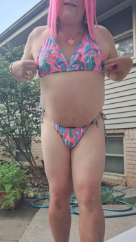 My Little Boobies Are Growing Alittle Bit at a Time!