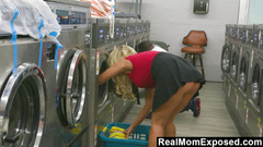 Real Mom Exposed: Великий чорний член для збудженої мамки Кеті Морган