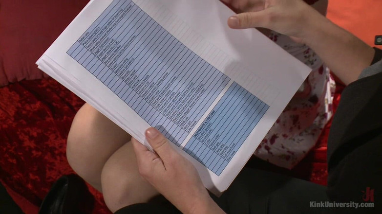 Kink University: BDSM'ye başlama