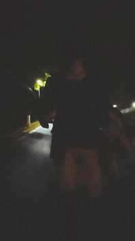 Exibindo minha bunda promíscua na estrada Parte 14