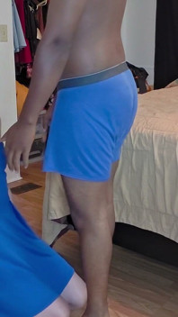 Love Getting on My Knees in a Dress