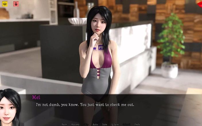 Dirty GamesXxX: El dilema de Wifey: la esposa caliente japonesa episodio 2