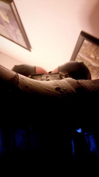 Tell Me How Much You’d Love This POV While Being My Little Human Rest Bench.