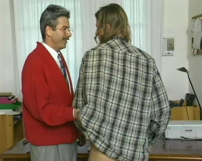 90s Gay VIntage Rough: 坚硬的鸡巴敲打渴望的洞 #5