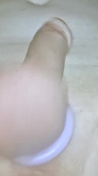 Slo-mo Dildo Poppin