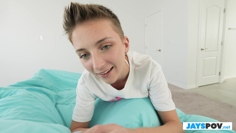 JAYS POV: Squirting Stepaughter Macy Meadows Loves Stepdaddy's Dick