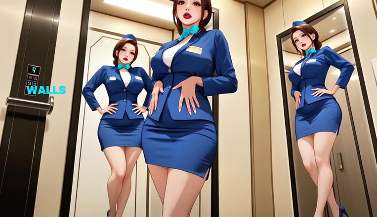 PrivateTouchTapes: Fantasia No Elevador - Operador De Elevador Excitado Fode Com Convidado (ia...