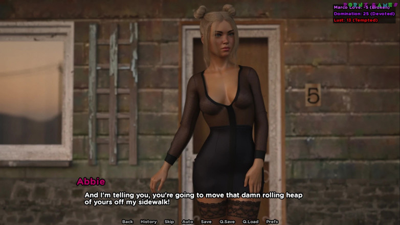Porny Games: Logodnica de Lounatick - doamnă minusculă gata pentru pula mare, curvă...