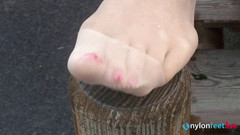 Foot Fetish HD: Крістель на дитячому майданчику