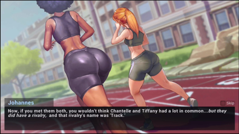Johannes Gaming: Taffy tales part 7: she has an amazing body