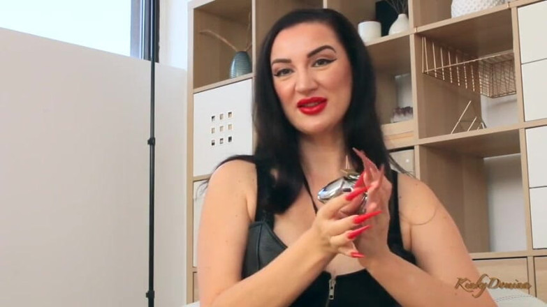 KinkyDomina: Zamčená v cudnosti pro mé potěšení během locktoberu