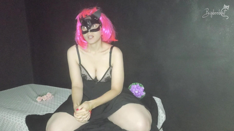 BigBoobCat: こんにちは、私はあなたの夢の子猫です。私と遊んでみませんか?待っています。#4