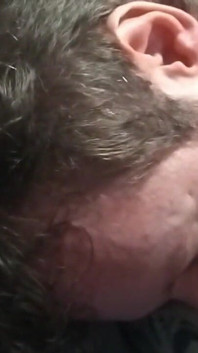 A Hefty Hairy Bear Loads Me with Cum Several Times and Then Fists Me
