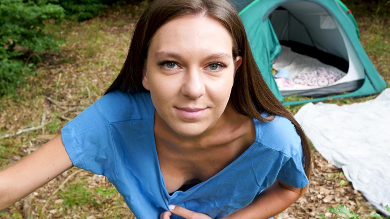 Peaches and Bananas: Show me your tits Viks. Ukrainian teen refugee Viks boobs...