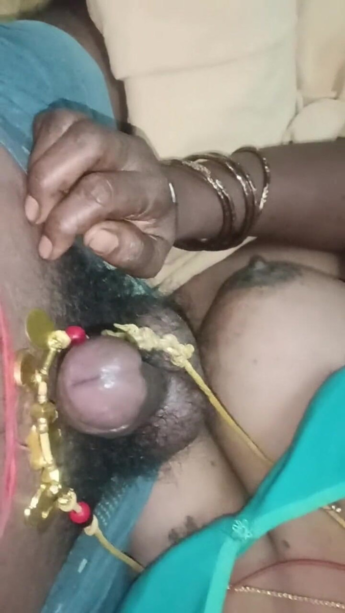 MANJULAK: Chennai Stepaunty and husband friend