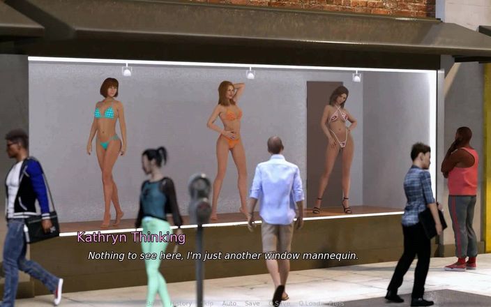 Dirty GamesXxX: Восточный блок: грязные извращения в магазине нижнего белья - эпизод 26