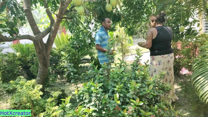 Hot creator: Desi vesnická holka ošukaná klukem z farmy! s čistým zvukem