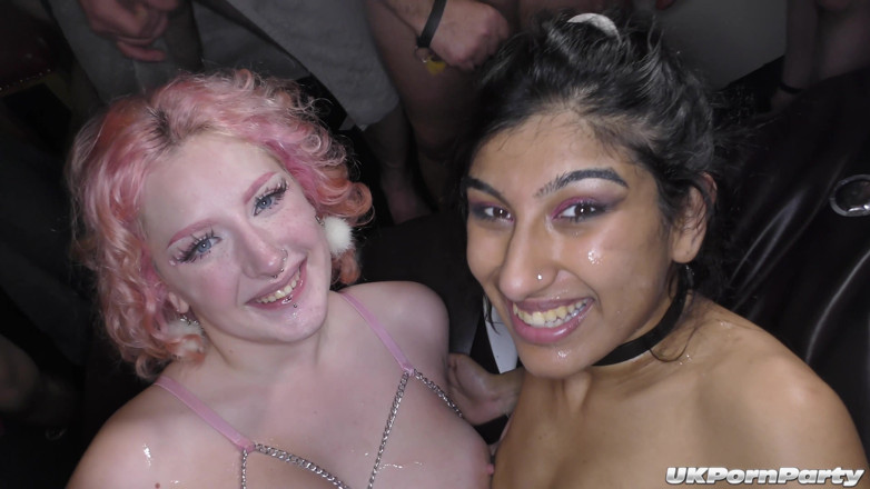 Gangbang team: Bristol, gangbang de Noël 2023