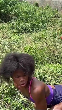 African Long Dick Bush Fucking