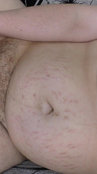 Married MILF Wife Masturbate Her Hairy Pussy with a Huge Dildo - Milky Mari
