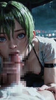 Black Leather, Green Hair, and the Kind of Night Where Shadows Fall in Love.