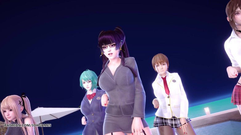 3D-Hentai Games: 2 phut hon сексуальний стриптиз марі роуз тамакі місакі касумі nyotengu doa хентай без цензури