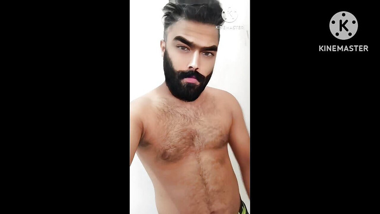 Desi__Panda: Indyjski Desi Hairy Gym Boy Wielki Kutas wytryski Wielki owłosione...