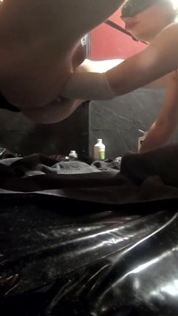Super femdom anal play session #26
