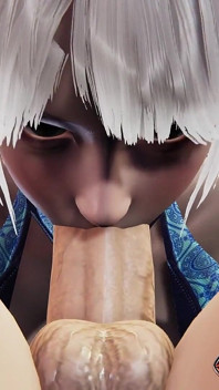 69 pose bareng mina si cewek hot rambut pirang - cewek sange lagi asik ngusap memeknya sambil nyepong kontol monsterku animasi 3d