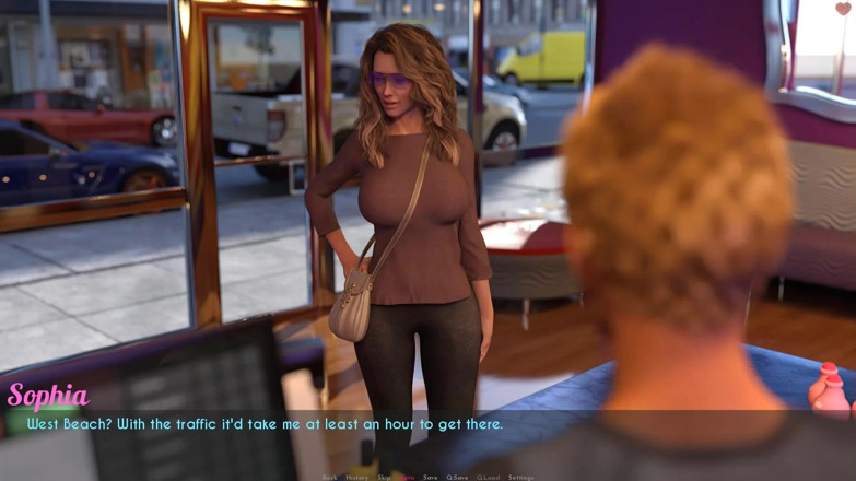 Visual Novels: Una moglie e la matrigna parte 96