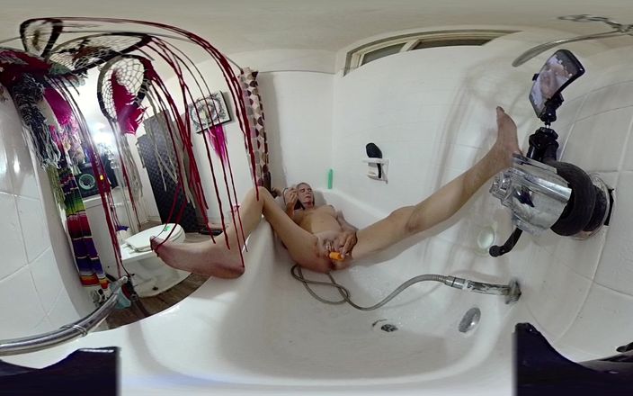 Lizzy Yum: Lizzy Yum VR June 2025 Masturbation Dilating Bathing Edging Amateur, Big...