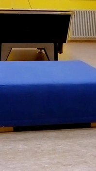 Nacked Hump Masturbation in a Basement