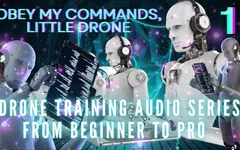 Serie de audio de entrenamiento de drones de principiante a profesional: obedecer mis comandos, pequeño drone