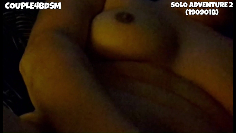 Couple4bdsm: Solo adventure 2 - miLF bollente si masturba