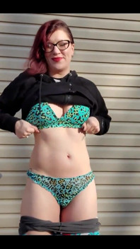 A Full Body Flash From Outside Earlier