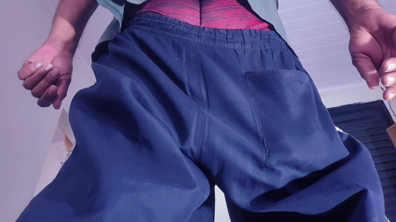 Stink HairyMale: Sagging Pants