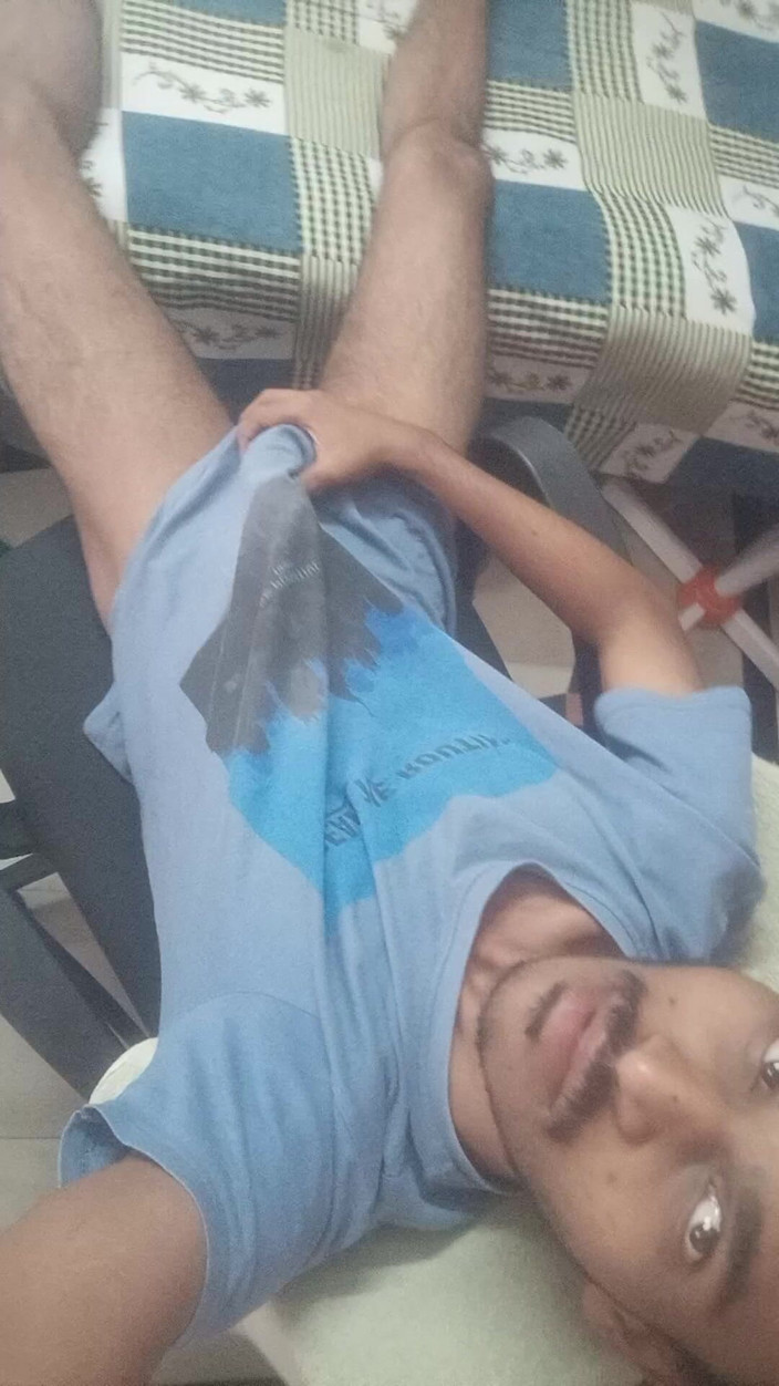 Suhas: Allein desires masturbation