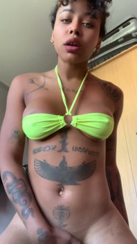 Young Slut Ebony Mastubration Video