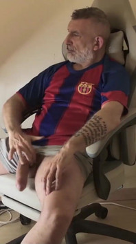 Solo Xxl Mature Stepdaddy with Big Huge Uncut Cock