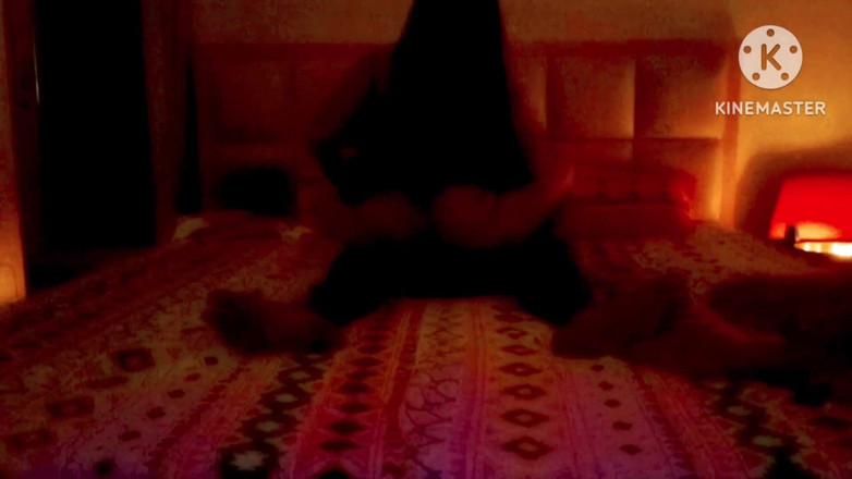 Ankita10000: Seksowna miesiąc miodowy para indyjska w pokoju hotelowym La Nivas...