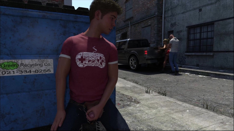 Amaran Futas: Joc din lumea transsexualilor, partea 20