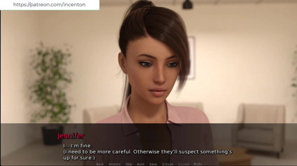 Johannes Gaming: Dentro jennifer - quasi viene beccata a scopare