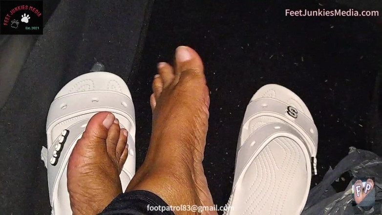 Foot Patrol: Lulusex primo adorazione dei piedi punto di vista rimorchiata