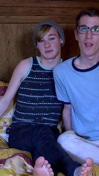 In Bed with Two Horny Boys