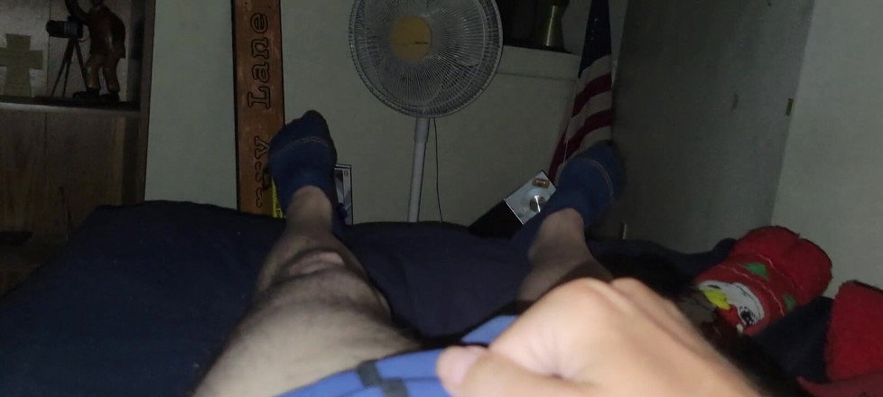 Fseanb: Masturbation with small cock.