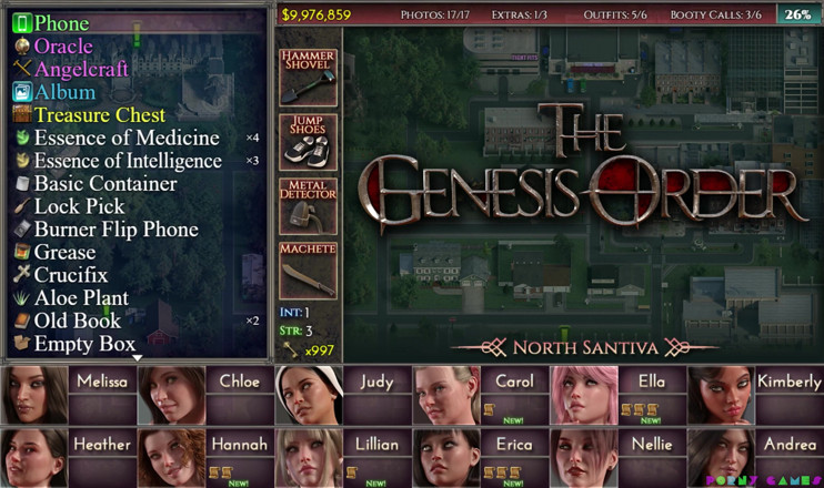 Porny Games: L'ordine genesi (di NLT) - parte 20